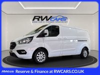 USED 2022 22 FORD TRANSIT CUSTOM 2.0 300 EcoBlue Limited Panel Van 5dr Diesel Manual L2 H1 Euro 6 (s/s) (130 ps) 