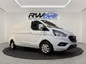 USED 2022 22 FORD TRANSIT CUSTOM 2.0 300 EcoBlue Limited Panel Van 5dr Diesel Manual L2 H1 Euro 6 (s/s) (130 ps) 