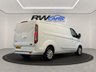 USED 2022 22 FORD TRANSIT CUSTOM 2.0 300 EcoBlue Limited Panel Van 5dr Diesel Manual L2 H1 Euro 6 (s/s) (130 ps) 
