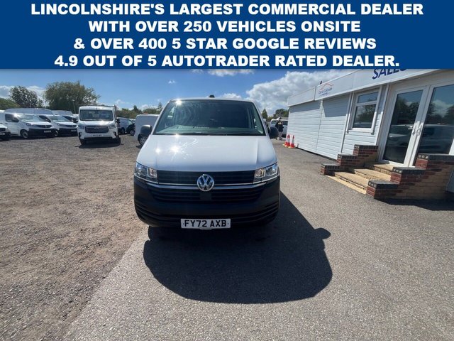 View our VOLKSWAGEN TRANSPORTER
