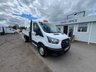 USED 2022 22 FORD TRANSIT 2.0 350 EcoBlue HD Leader Tipper 2dr Diesel Manual RWD L2 Euro 6 (s/s) (130 ps) FULL MOT + CAMBELT REPLACED  **WE SPECIALISE IN FINANCE CALL FOR A FREE NO OBLIGATION QUOTATION **