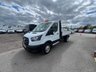USED 2022 22 FORD TRANSIT 2.0 350 EcoBlue HD Leader Tipper 2dr Diesel Manual RWD L2 Euro 6 (s/s) (130 ps) FULL MOT + CAMBELT REPLACED  **WE SPECIALISE IN FINANCE CALL FOR A FREE NO OBLIGATION QUOTATION **