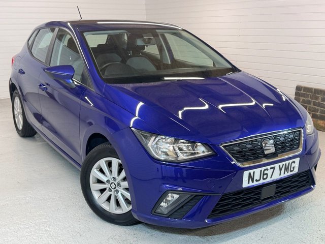 View our SEAT IBIZA