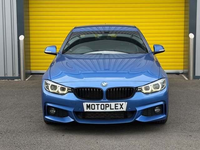 View our BMW 4 SERIES