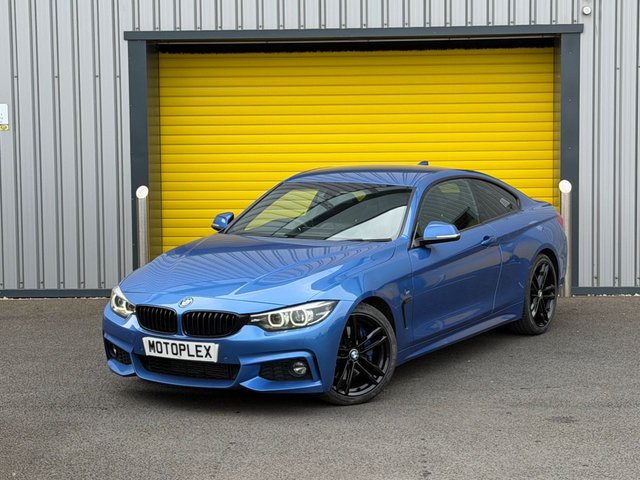 View our BMW 4 SERIES