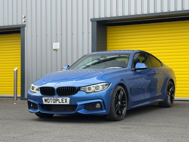 View our BMW 4 SERIES