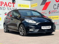 USED 2020 70 FORD FIESTA 1.0T EcoBoost MHEV ST-Line Edition Hatchback 5dr Petrol Manual Euro 6 (s/s) (125 ps) LOW MILES !!!