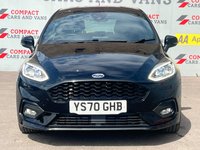 USED 2020 70 FORD FIESTA 1.0T EcoBoost MHEV ST-Line Edition Hatchback 5dr Petrol Manual Euro 6 (s/s) (125 ps) LOW MILES !!!