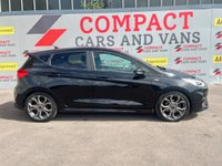 USED 2020 70 FORD FIESTA 1.0T EcoBoost MHEV ST-Line Edition Hatchback 5dr Petrol Manual Euro 6 (s/s) (125 ps) LOW MILES !!!
