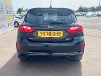 USED 2020 70 FORD FIESTA 1.0T EcoBoost MHEV ST-Line Edition Hatchback 5dr Petrol Manual Euro 6 (s/s) (125 ps) LOW MILES !!!