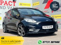 USED 2020 70 FORD FIESTA 1.0T EcoBoost MHEV ST-Line Edition Hatchback 5dr Petrol Manual Euro 6 (s/s) (125 ps) LOW MILES !!!