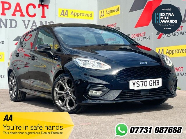 View our Ford Fiesta 1.0T EcoBoost MHEV ST-Line Edition Hatchback 5dr Petrol Manual Euro 6 (s/s) (125 ps)