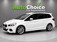 USED 2016 66 BMW 2 Series GRAN TOURER 2.0 218d M Sport MPV 5dr Diesel Auto Euro 6 (s/s) (150 ps) in Blackburn Finance Available 12 to 84 Months
