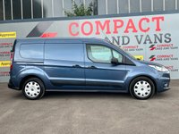 USED 2021 21 FORD TRANSIT CONNECT 1.5 230 EcoBlue Trend Crew Van Double Cab 6dr Diesel Manual L2 Euro 6 (s/s) (120 ps) L2 CREW VAN !!!