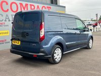 USED 2021 21 FORD TRANSIT CONNECT 1.5 230 EcoBlue Trend Crew Van Double Cab 6dr Diesel Manual L2 Euro 6 (s/s) (120 ps) L2 CREW VAN !!!