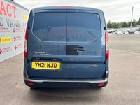 USED 2021 21 FORD TRANSIT CONNECT 1.5 230 EcoBlue Trend Crew Van Double Cab 6dr Diesel Manual L2 Euro 6 (s/s) (120 ps) L2 CREW VAN !!!