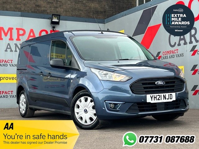 View our Ford Transit Connect range