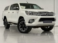 USED 2017 N TOYOTA HI-LUX 2.4 D-4D Invincible X Pickup Double Cab 4dr Diesel Manual 4WD Euro 6 (TSS, 3.5t) (150 ps) NAV, CAMERA, HTD SEATS, PLUS VAT