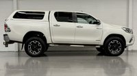 USED 2017 N TOYOTA HI-LUX 2.4 D-4D Invincible X Pickup Double Cab 4dr Diesel Manual 4WD Euro 6 (TSS, 3.5t) (150 ps) NAV, CAMERA, HTD SEATS, PLUS VAT