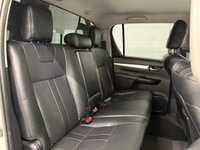 USED 2017 N TOYOTA HI-LUX 2.4 D-4D Invincible X Pickup Double Cab 4dr Diesel Manual 4WD Euro 6 (TSS, 3.5t) (150 ps) NAV, CAMERA, HTD SEATS, PLUS VAT