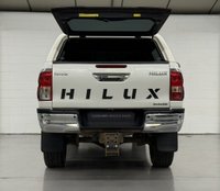 USED 2017 N TOYOTA HI-LUX 2.4 D-4D Invincible X Pickup Double Cab 4dr Diesel Manual 4WD Euro 6 (TSS, 3.5t) (150 ps) NAV, CAMERA, HTD SEATS, PLUS VAT