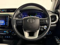 USED 2017 N TOYOTA HI-LUX 2.4 D-4D Invincible X Pickup Double Cab 4dr Diesel Manual 4WD Euro 6 (TSS, 3.5t) (150 ps) NAV, CAMERA, HTD SEATS, PLUS VAT