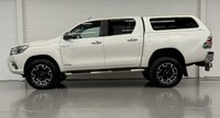 USED 2017 N TOYOTA HI-LUX 2.4 D-4D Invincible X Pickup Double Cab 4dr Diesel Manual 4WD Euro 6 (TSS, 3.5t) (150 ps) NAV, CAMERA, HTD SEATS, PLUS VAT