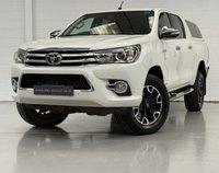 USED 2017 N TOYOTA HI-LUX 2.4 D-4D Invincible X Pickup Double Cab 4dr Diesel Manual 4WD Euro 6 (TSS, 3.5t) (150 ps) NAV, CAMERA, HTD SEATS, PLUS VAT
