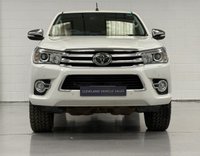 USED 2017 N TOYOTA HI-LUX 2.4 D-4D Invincible X Pickup Double Cab 4dr Diesel Manual 4WD Euro 6 (TSS, 3.5t) (150 ps) NAV, CAMERA, HTD SEATS, PLUS VAT