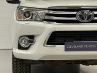 USED 2017 N TOYOTA HI-LUX 2.4 D-4D Invincible X Pickup Double Cab 4dr Diesel Manual 4WD Euro 6 (TSS, 3.5t) (150 ps) NAV, CAMERA, HTD SEATS, PLUS VAT