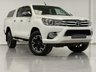 USED 2017 N TOYOTA HI-LUX 2.4 D-4D Invincible X Pickup Double Cab 4dr Diesel Manual 4WD Euro 6 (TSS, 3.5t) (150 ps) NAV, CAMERA, HTD SEATS, PLUS VAT