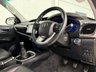 USED 2017 N TOYOTA HI-LUX 2.4 D-4D Invincible X Pickup Double Cab 4dr Diesel Manual 4WD Euro 6 (TSS, 3.5t) (150 ps) NAV, CAMERA, HTD SEATS, PLUS VAT
