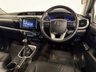 USED 2017 N TOYOTA HI-LUX 2.4 D-4D Invincible X Pickup Double Cab 4dr Diesel Manual 4WD Euro 6 (TSS, 3.5t) (150 ps) NAV, CAMERA, HTD SEATS, PLUS VAT