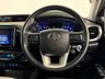 USED 2017 N TOYOTA HI-LUX 2.4 D-4D Invincible X Pickup Double Cab 4dr Diesel Manual 4WD Euro 6 (TSS, 3.5t) (150 ps) NAV, CAMERA, HTD SEATS, PLUS VAT