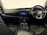 USED 2017 N TOYOTA HI-LUX 2.4 D-4D Invincible X Pickup Double Cab 4dr Diesel Manual 4WD Euro 6 (TSS, 3.5t) (150 ps) NAV, CAMERA, HTD SEATS, PLUS VAT