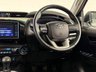 USED 2017 N TOYOTA HI-LUX 2.4 D-4D Invincible X Pickup Double Cab 4dr Diesel Manual 4WD Euro 6 (TSS, 3.5t) (150 ps) NAV, CAMERA, HTD SEATS, PLUS VAT