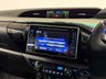 USED 2017 N TOYOTA HI-LUX 2.4 D-4D Invincible X Pickup Double Cab 4dr Diesel Manual 4WD Euro 6 (TSS, 3.5t) (150 ps) NAV, CAMERA, HTD SEATS, PLUS VAT