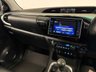 USED 2017 N TOYOTA HI-LUX 2.4 D-4D Invincible X Pickup Double Cab 4dr Diesel Manual 4WD Euro 6 (TSS, 3.5t) (150 ps) NAV, CAMERA, HTD SEATS, PLUS VAT
