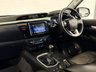 USED 2017 N TOYOTA HI-LUX 2.4 D-4D Invincible X Pickup Double Cab 4dr Diesel Manual 4WD Euro 6 (TSS, 3.5t) (150 ps) NAV, CAMERA, HTD SEATS, PLUS VAT