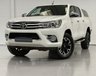 USED 2017 N TOYOTA HI-LUX 2.4 D-4D Invincible X Pickup Double Cab 4dr Diesel Manual 4WD Euro 6 (TSS, 3.5t) (150 ps) NAV, CAMERA, HTD SEATS, PLUS VAT