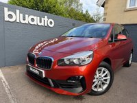 USED 2018 18 BMW 2 SERIES ACTIVE TOURER 1.5 218i SE MPV 5dr Petrol Manual Euro 6 (s/s) (140 ps) Dual zone climate control A/C, Satellite navigation, Cruise control, Bluetooth, Voice control, USB input, Keyless drive, Auto wipers, Different drive modes, Powered tailgate, DAB radio, Rear parking sensors, Auto headlights, Auto Wipers