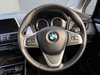USED 2018 18 BMW 2 SERIES ACTIVE TOURER 1.5 218i SE MPV 5dr Petrol Manual Euro 6 (s/s) (140 ps) Dual zone climate control A/C, Satellite navigation, Cruise control, Bluetooth, Voice control, USB input, Keyless drive, Auto wipers, Different drive modes, Powered tailgate, DAB radio, Rear parking sensors, Auto headlights, Auto Wipers