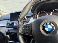 USED 2018 18 BMW 2 SERIES ACTIVE TOURER 1.5 218i SE MPV 5dr Petrol Manual Euro 6 (s/s) (140 ps) Dual zone climate control A/C, Satellite navigation, Cruise control, Bluetooth, Voice control, USB input, Keyless drive, Auto wipers, Different drive modes, Powered tailgate, DAB radio, Rear parking sensors, Auto headlights, Auto Wipers