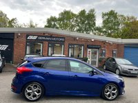 USED 2016 51 FORD FOCUS 2.0 TDCi ST-2 Hatchback 5dr Diesel Manual Euro 6 (s/s) (185 ps) 