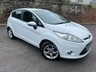 USED 2012 12 FORD FIESTA 1.25 Zetec Hatchback 5dr Petrol Manual (129 g/km, 81 bhp) Desirable low mileage for age 2012 Ford Fiesta 1.25 Zetec in Frozen White
