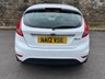 USED 2012 12 FORD FIESTA 1.25 Zetec Hatchback 5dr Petrol Manual (129 g/km, 81 bhp) Desirable low mileage for age 2012 Ford Fiesta 1.25 Zetec in Frozen White