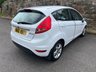 USED 2012 12 FORD FIESTA 1.25 Zetec Hatchback 5dr Petrol Manual (129 g/km, 81 bhp) Desirable low mileage for age 2012 Ford Fiesta 1.25 Zetec in Frozen White