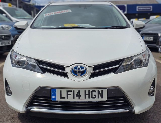 View our TOYOTA AURIS