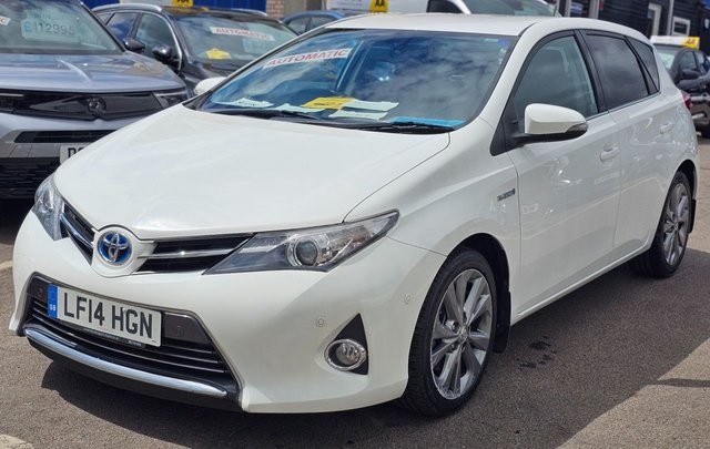 View our TOYOTA AURIS