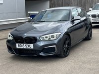 USED 2015 15 BMW 1 SERIES 3.0 M135i Hatchback 5dr Petrol Auto Euro 6 (s/s) (326 ps) 